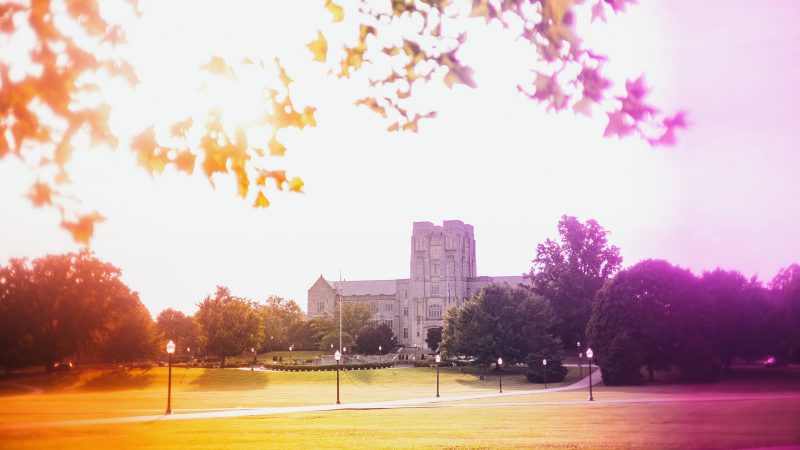 Burruss Hall