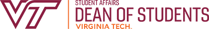Dean of Students at Virgiina Tech logo