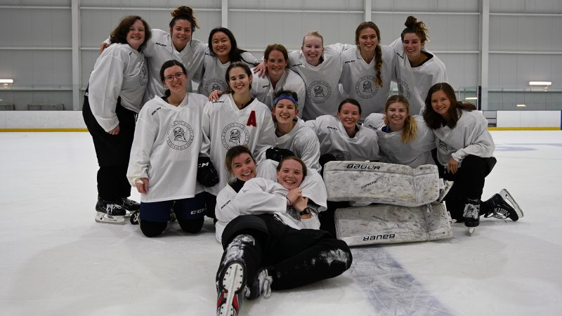 The VT Women's Hockey Team