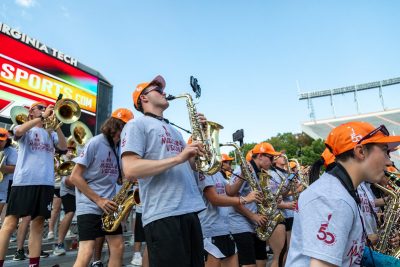 Hokie Hi Spirit Rally