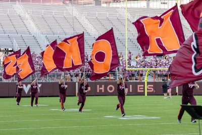 Hokie Hi Spirit Rally