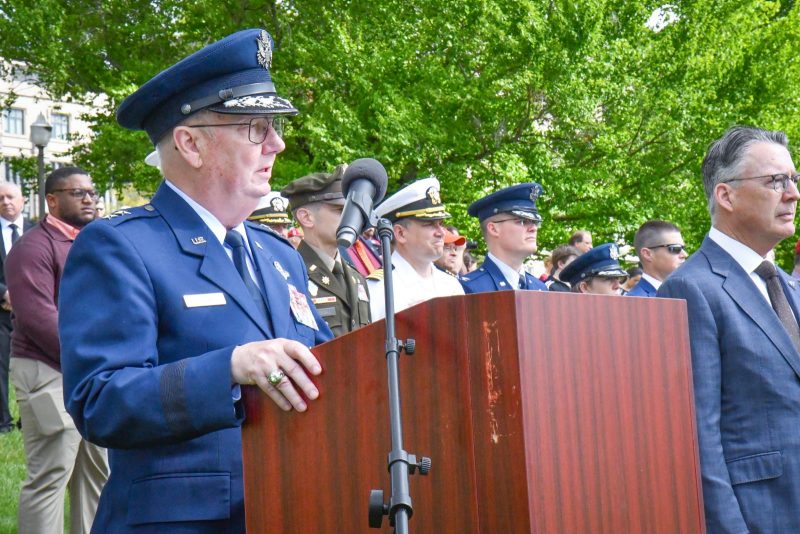 Virginia Tech Corps of Cadets Commandant Randal Fullhart said that the corps "is in a great place, and now I think it's time to hand it off to a person who will carry that vision forward while adding their own.”
