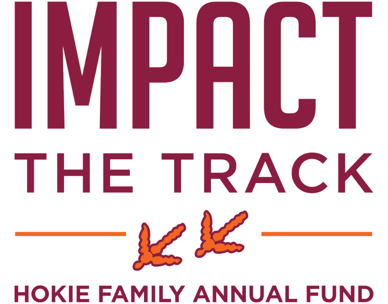 Impact the Track -  Support the Hokie Family Annual Fund