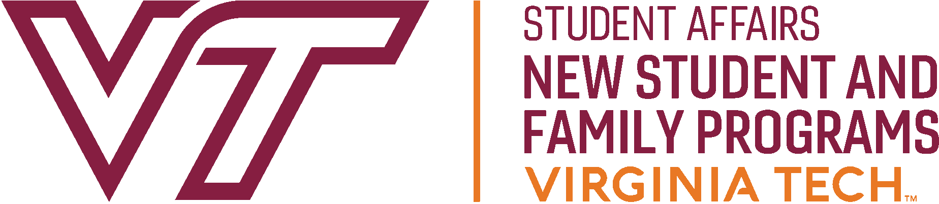VT new student and family programs logo
