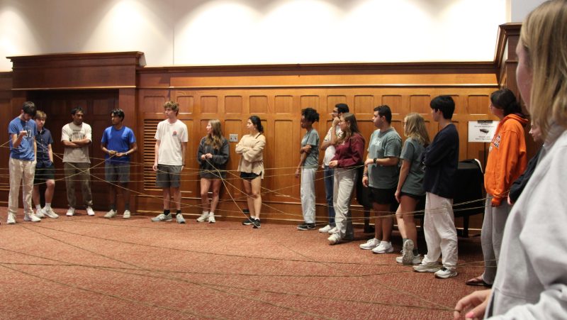 FLEX members participating in a group exercise